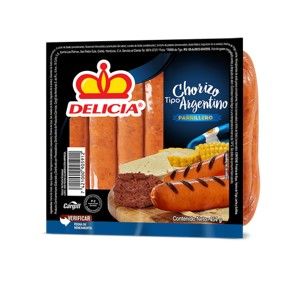 Chorizo Argentino Delicia 454 gr