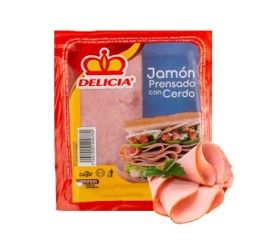 Jamón Prensado Delicia 227g