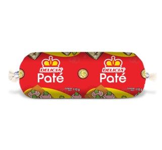 Paté Delicia 110g