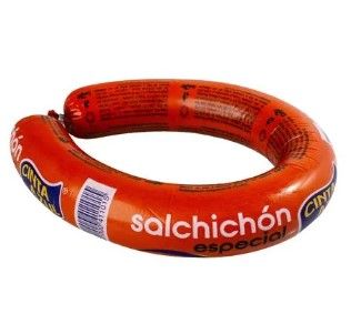 Salchichon Especial Cinta Azul 500G 