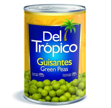 Petit Pois del Tropico 410 g