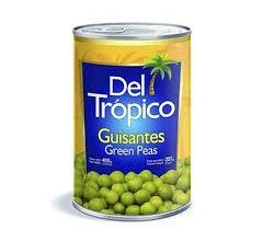 Petit Pois, Marca Del Tropico, 576g