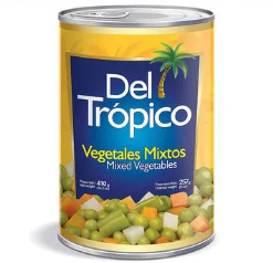 Vegetales Mixtos del Tropico 410g