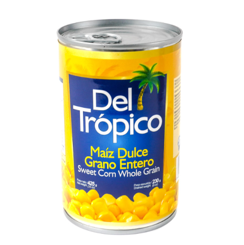 Maiz Dulce del Tropico 425g