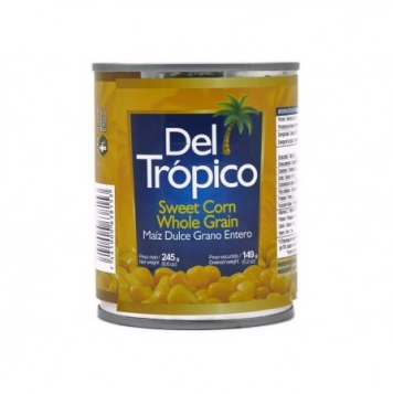 Maíz Dulce 245g del Tropico