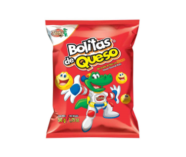 Bolitas de Queso 50g