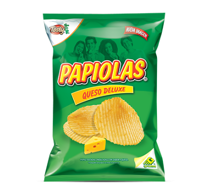 Papiolas Queso Deluxe Grande 150g