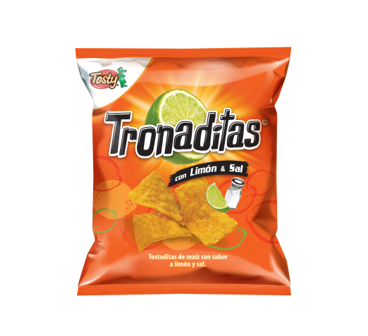 Tronaditas con limon 29g