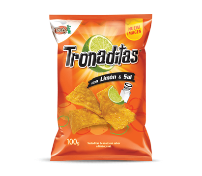 Tronaditas con limon 100g