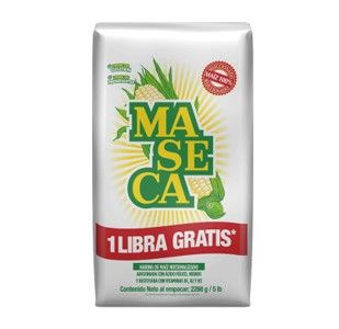 Harina de Maíz, Marca Maseca, 2268g