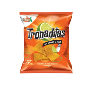 Tronaditas con lmon y sal esc 35g