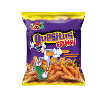 Quesitos Crunch 50g