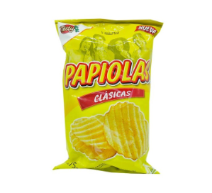 Papiola Saladas 75g