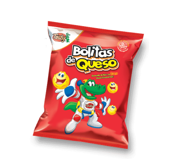 Bolita de queso refill 16g tosty