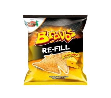 Bravo fajita refill 16g tosty