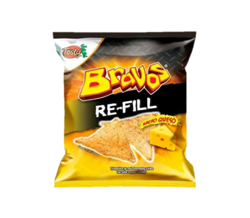 Bravos Refill Queso 25g