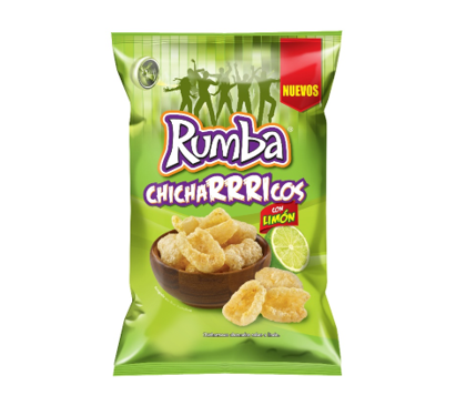 Rumba chicharron limon 80g