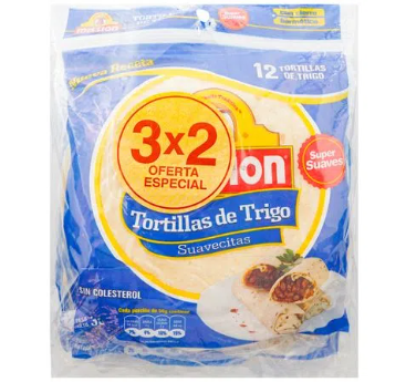 Tortillas de Trigo 3Pack Pague 2 Lleve 3 Mission 750g