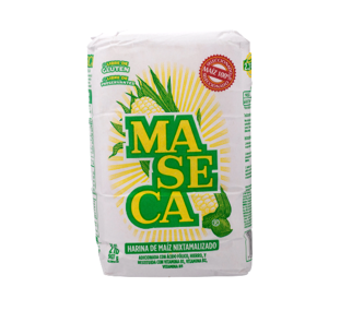 Harina de maíz, Marca Maseca, Empaque 905 g