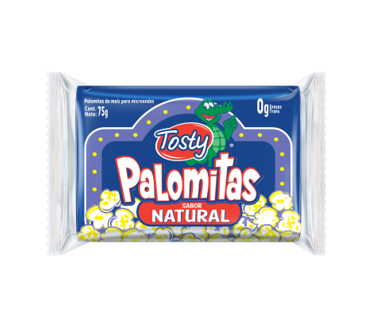 Palomitas Para Microondas Tosty Natural 75g