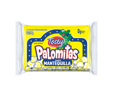 Palomitas Para Microondas Mantequilla Tosty 76g