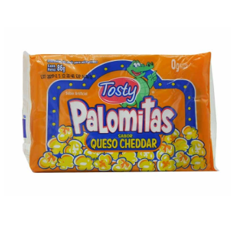 Palomita Queso Cheddar Tosty 86g