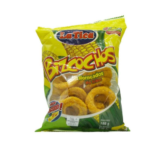 BIZCOCHO LA TICA ROJOS 100G