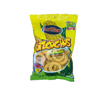 Bizcochos de maíz La Tica 45g