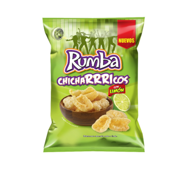 Rumba chicharron con limon 8g