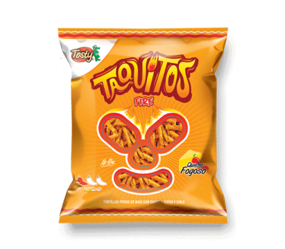 Taquitos Queso Tosty 25g