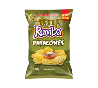 Patacones Rumba 250g