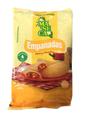 Masa para Empanadas 400 gr marca Maseca