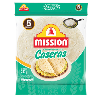 MISSION TRIGO CASERA 5U 340G