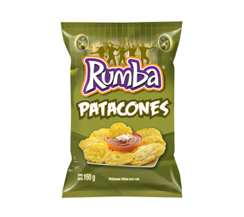 Rumba Patacones 150g