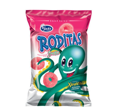 Cereal Roditas Fresa 170g