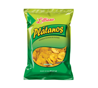 Platanos Liliana 90g med