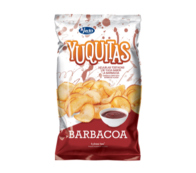 Yuquitas con barbacoa 65g