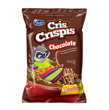 Cereal Cris Crispis Chocolate 170g