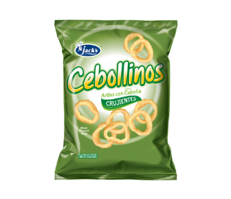 Snack Cebollino Jacks 11g