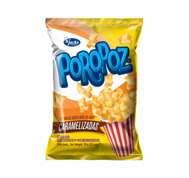 Palomita Poropoz Caramelizadas 60g