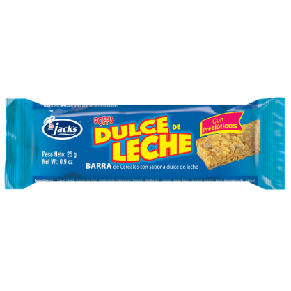 Barra de Cereal Poffis Dulce de Leche 25g