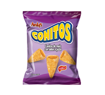 Conitos Maiz Sabor a Pizza Andy´s 17g