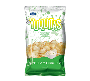 Yuquitas Natilla Cebolla 120g Jack´s