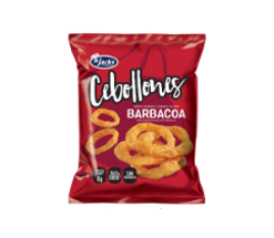 Cebollones Aros de Cebolla Barbacoa 40g Jack´s