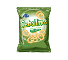 Cebollinos Aros de Cebolla Jack´s 30g