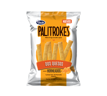 Palitos de Trigo Sabor Queso Palitrokes Jack´s 35g