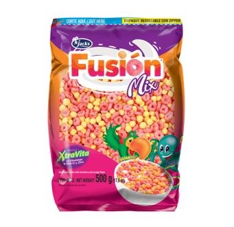 Cereal Fusion Rodita Naranita 500g