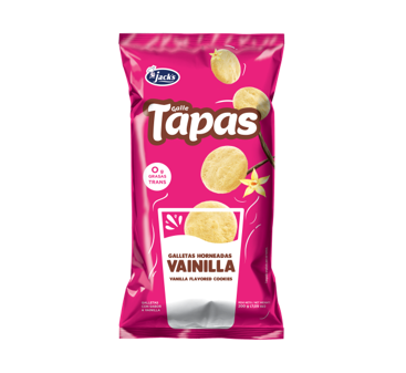 Galletapas Vainilla Marca Jacks 35g