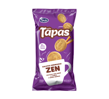 Galletapas Zen  Marca Jacks 35g