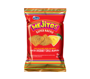 Mejito Cheddar Jalapeño T 40g 64uds